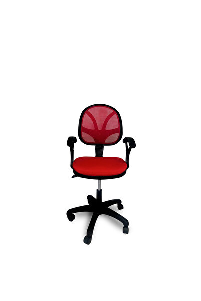 BİLGİ BÜRO MOBİLYALARI Fileli Sekreter Koltuğu Öğrenci Çalışma Koltuğu Çalışm...