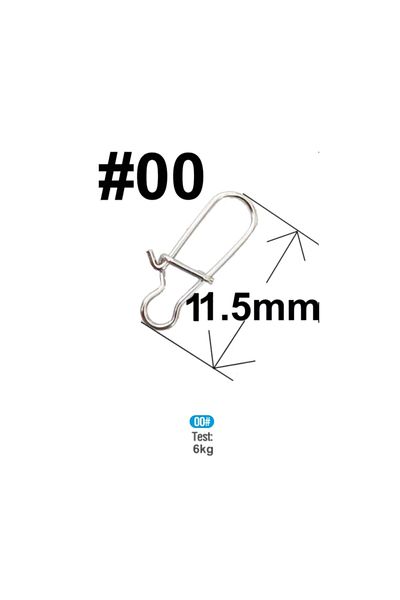 Ada Fishing Snap Model Fish Lrf And Spin Clip 00