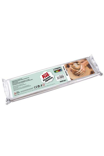 Nova Color Ceramic Dough 1000 g White