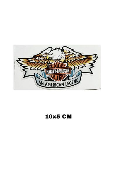 Phoenix Harley Davidson Phoenix Sticker - Drop Sticker