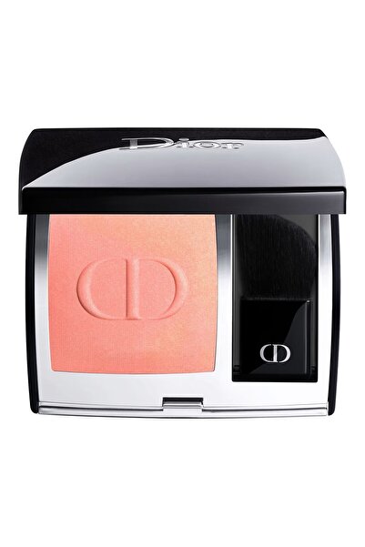 Dior Rouge Blush- Sat&Saten&Işıltılı Ve Holografik Bitişli Nemlendirici İpeksi Dokulu Allık