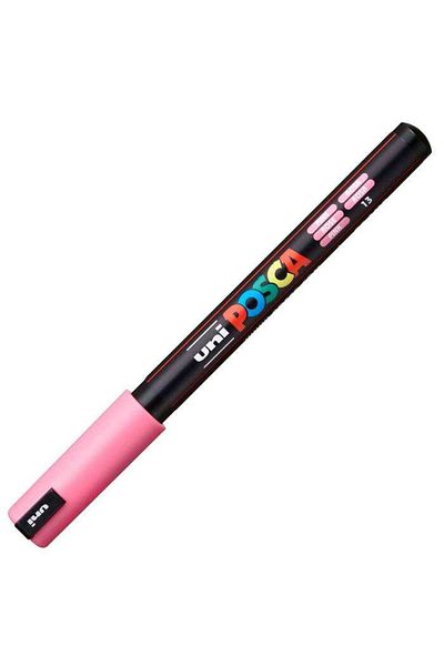 Uni 0.7mm Pemik Rosa Posca Marker - Pc-1Mr