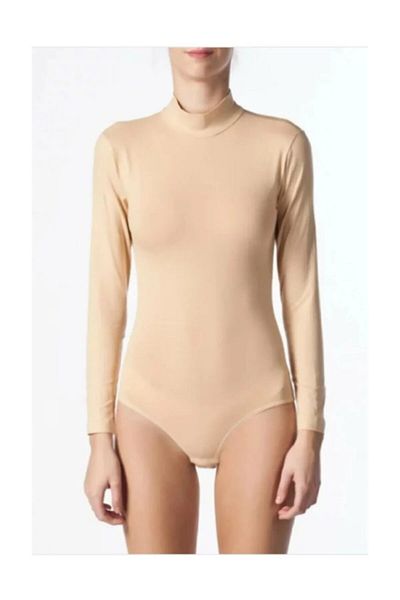 NBB New Season Skin Long Sleeve Turtleneck Snap Body