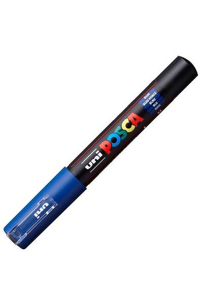 Uni Posca Marker PC-1M 0.7 mm Blue