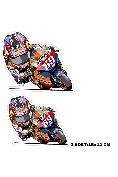 Phoenix PHOENIX Sticker - Motorcycle Repsol 69 Sticker, in Extractor