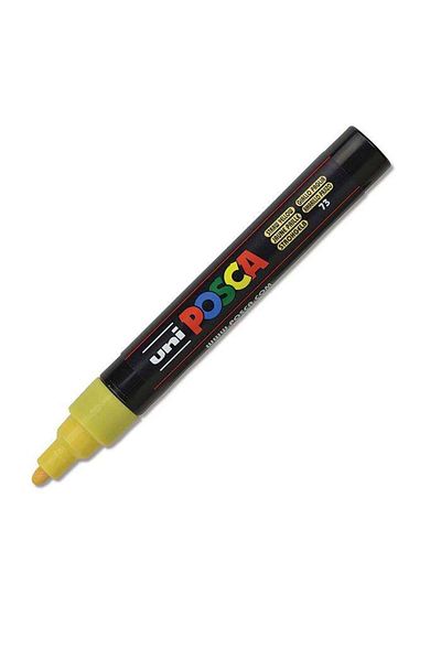 Uni Posca Marker PC-5M 1.8-2.5mm Straw Yellow