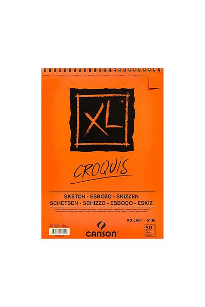 Canson XL Croquis Sketchbook A5 90 g 50 Sheets
