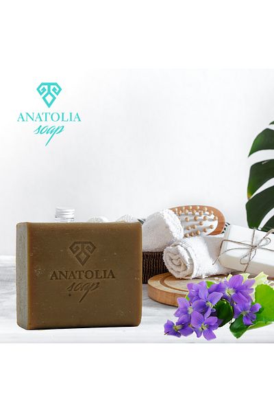 Anatolia Soap Violet Soap 125 gr anatolia125