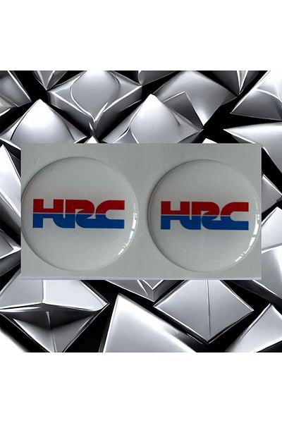 Phoenix Phoenix Sticker HRC Drop Logo - 3.5x3.5 CM 2 Pieces