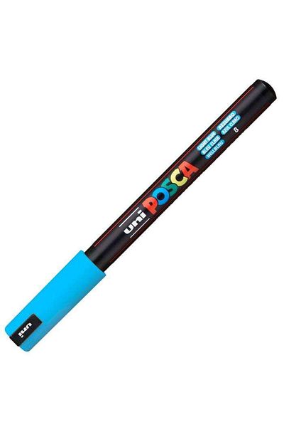Uni Posca Marker PC-1MR 0.7 mm Light Blue