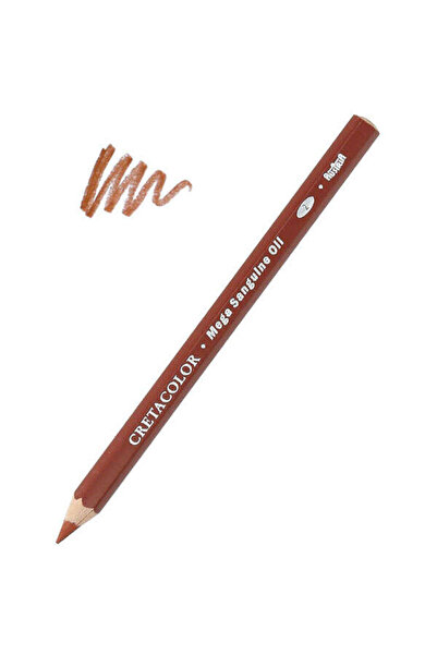 CretaColor Mega Sanguine Oil Pencil Medium Yağlı Çizim Kalemi 46208