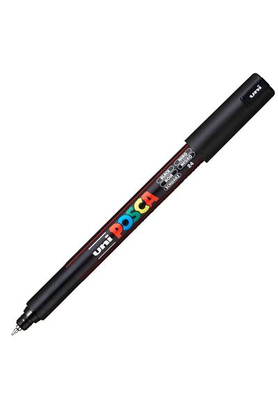 Uni Posca Marker PC-1MR 0.7 mm Black