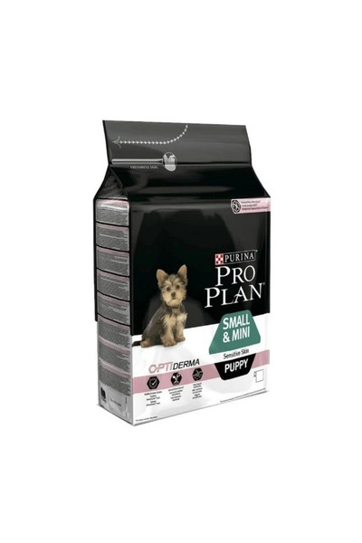 Purina Pro Plan Puppy Small&mini Sensitive Skin Somonlu Küçük Irk Yavru Köpek...