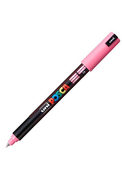 Uni 0.7mm Pemik Rosa Posca Marker - Pc-1Mr