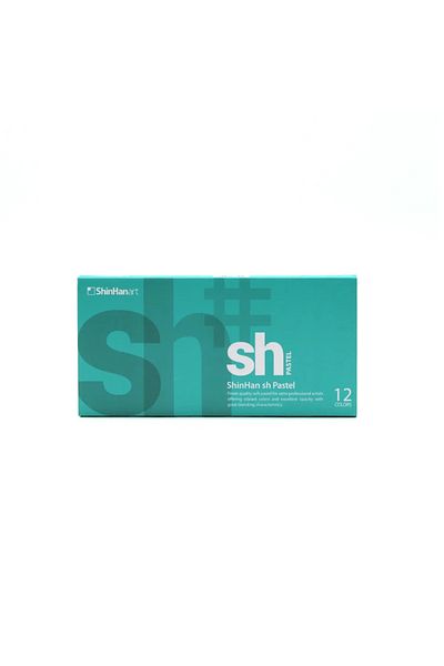 Shinhan Art ShinHan Sh Soft Pastel Set 12 pcs6065001-0012