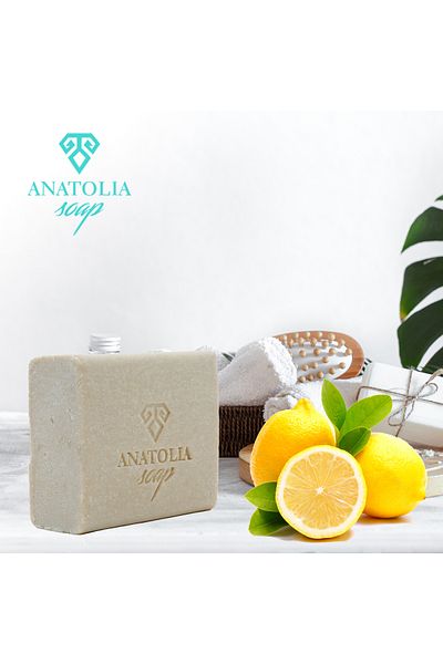 Anatolia Soap Lemon Soap 125 gr anatolia127
