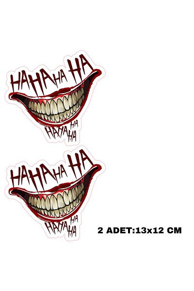 Phoenix PHOENIX Sticker - Laughter Motorcycle Vehicle Laptop Wall Sticker