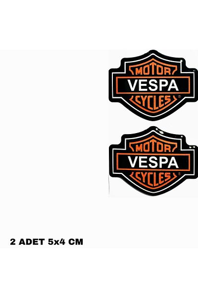 Phoenix Vespa 02 Phoenix - Drop Logo Sticker
