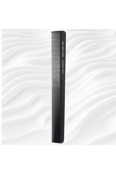 CLARİS Claris & Comb Carbon Antistatic Comb 8912