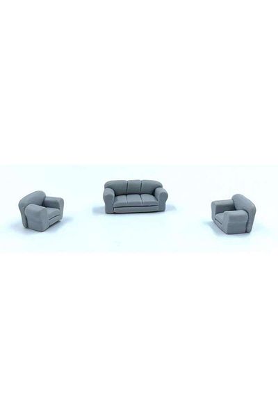 GVN ART Model 1100 Scale Sofa Set NSF-178
