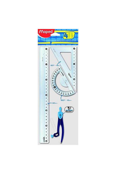 Maped Jibbed Ruler Set N899218