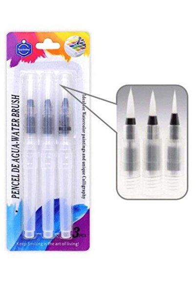 Keep Smiling Su Haznelı Fırça Seti 3’lü CS013