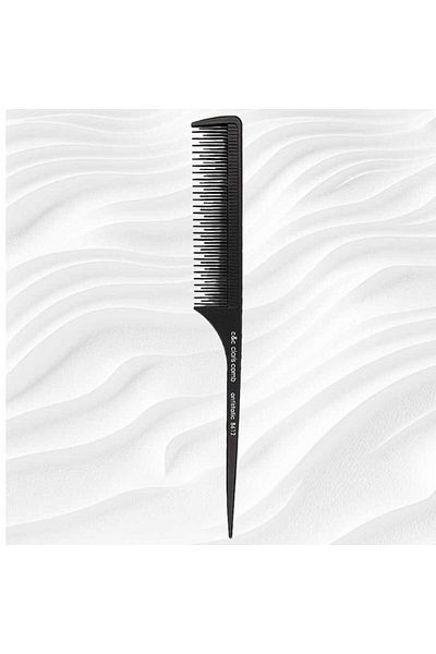 CLARİS Claris & Comb Carbon Antistatic Comb 8612