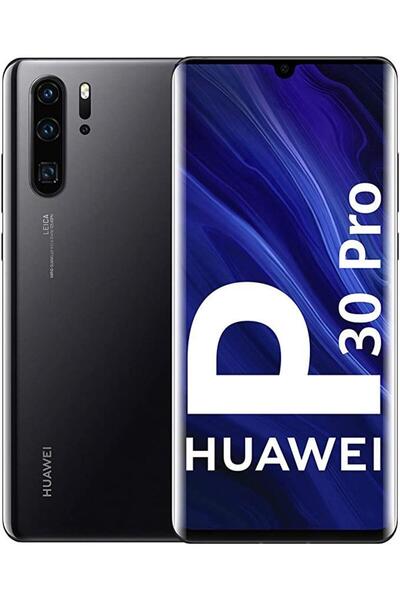 Huawei P30 Pro Siyah 128 Gb - 8 Gb Ram Yenilenmiş Ürün (SIFIR GİBİ)