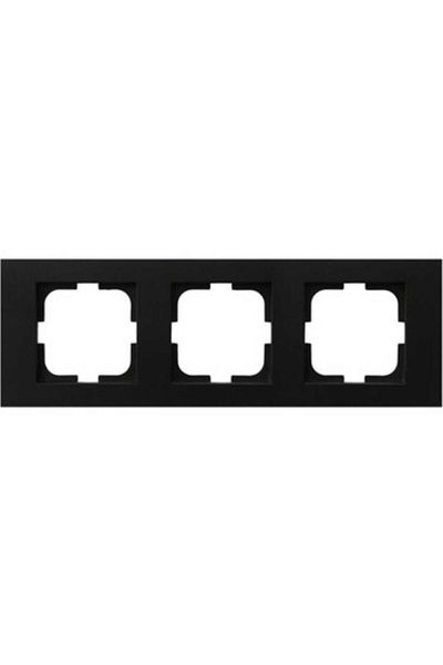 OVİVO Ovivo Grano Black Triple Frame
