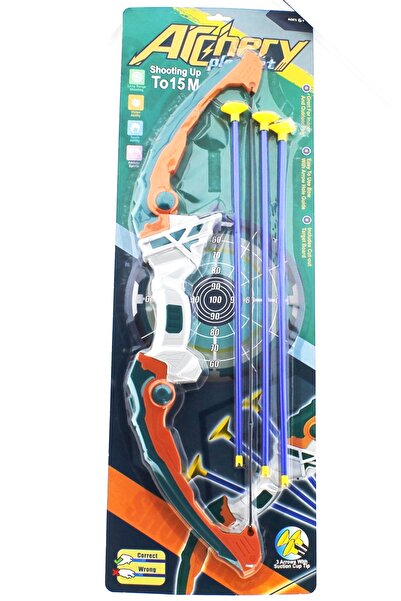 MEGA Yeşil Gri Ok Yay Seti