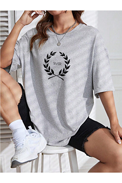 Revasser Unisex majica za žene/muškarce REVASSER PERRY, šarena, prilagođena, ...