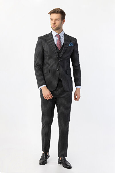 Giotelli Erkek Takım Elbise Siyah