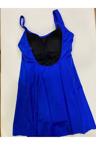 Kom SOLID COLOR DRESS SWIMSUIT