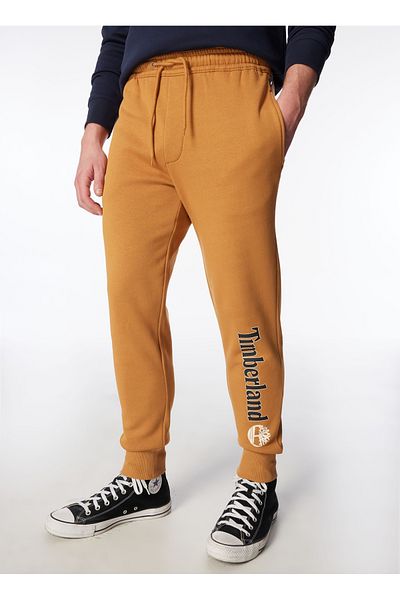 Timberland Ανδρικό κίτρινο φούτερ - TB0A5YFBP471 Βουρτσισμένη πλάτη