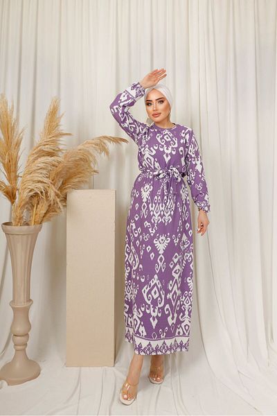 İmera Store PATTERNED DRESS