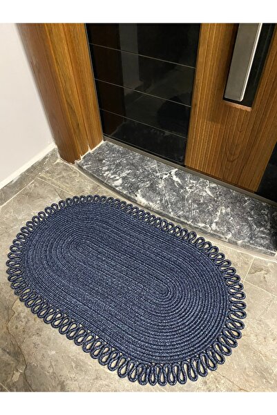 MaVaux Dublin Serisi Jüt, Desenli Kapı Önü, Paspas, Banyo Paspası, Balkon Paspası / Hediyelik, Ev Eşyası