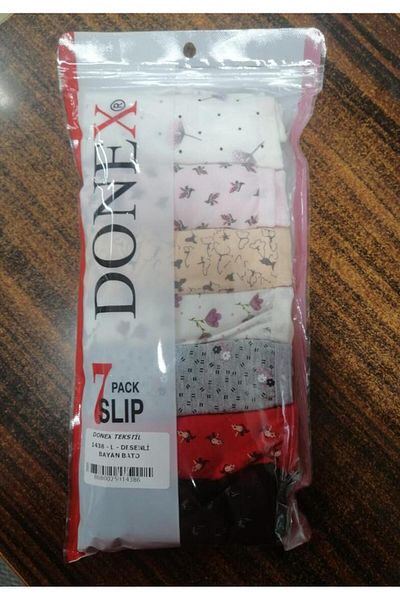 DONEX Chiloți Bato Slip cu model Donex 7 bucăți - Model 1438