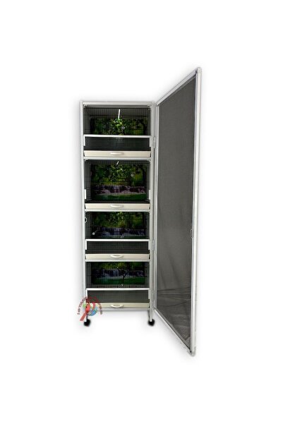 İstanbul Kafes MODEL 01 - KUŞ DOLABI - 4'lü (MONTAJLI KURULU GÖNDERİM)