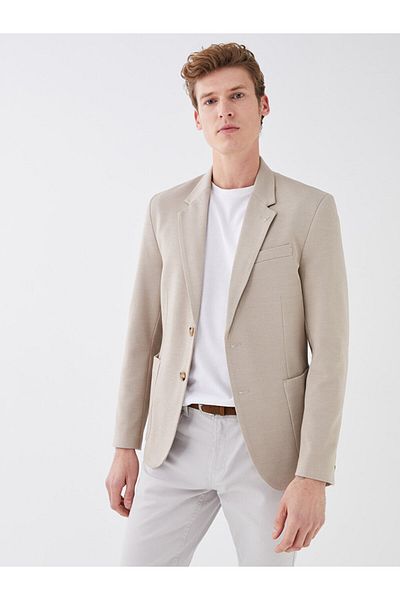 LC Waikiki Men's Blazer - Slim Fit Jacket