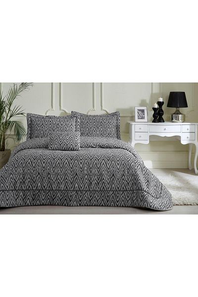 Özdilek Διπλό κάλυμμα κρεβατιού Dorado Anthracite