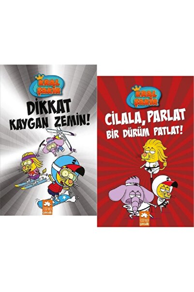 Eksik Parça Yayınları Kral Şakir 12-13 / 2 Kitap Set