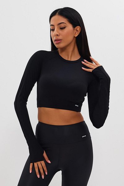 GRAB Tricou cu mânecă lungă cu laser pentru femei