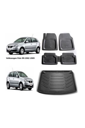 ersanoto Volkswagen Polo 9N 2007 Model 3D Bagaj Havuzu 3D Havuzlu Paspas Tak m Fiyat Yorumlar Trendyol