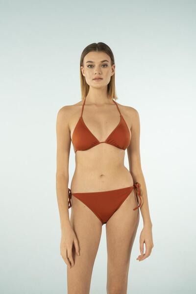 Estiva Set de bikini triunghiular cu bretele - Tile