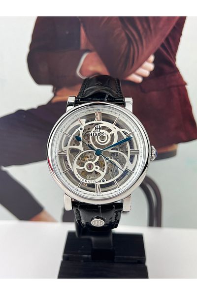 Hislon AUTOMATIC MEN'S WRISTWATCH 5 ATM WATERPROOF WITH 3 YEARS WARRANTY-SD104S-16BS