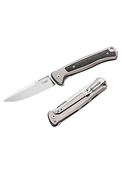 Lionsteel Skinny Titanium - Gri Çakı