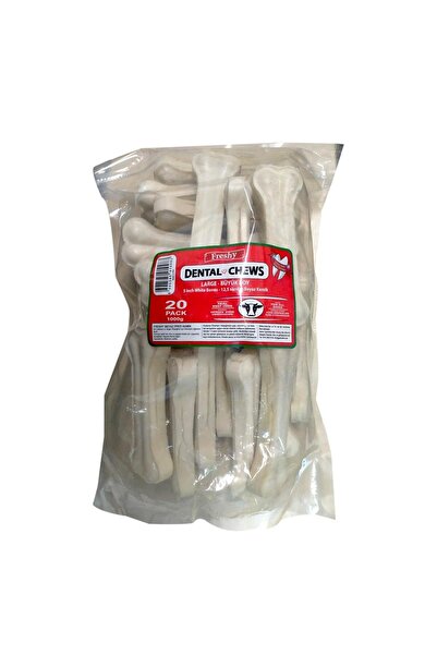 Freshy Dental Chews Sütlü Kemik Köpek Ödülü 1 Adet