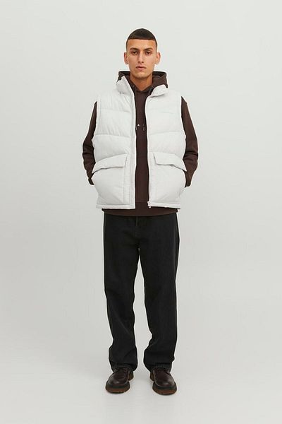 Jack & Jones Ανδρικό γιλέκο ματ επιφάνειας με επένδυση - Vesterbro -12238853 - BS