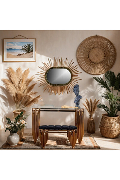 Ekgconcept Piyano Model Lüx Gold Dresuar Takımımız Paslanmaz Kararmaz