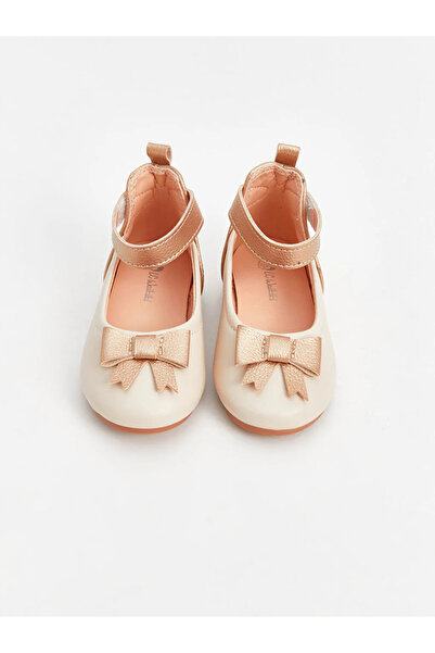 LC Waikiki LCW STEPS - Baby Girl Bow Detailed Ballerinas